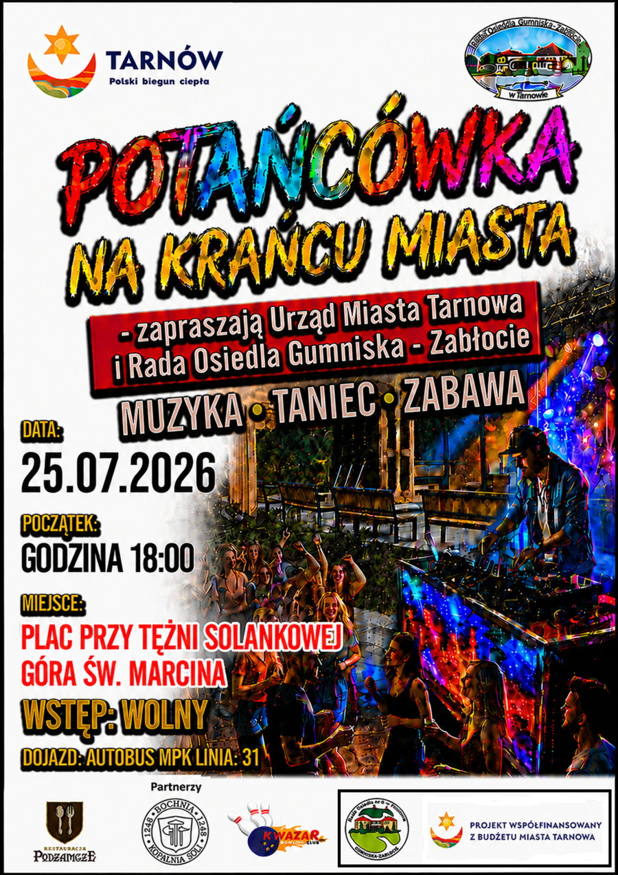 plakat wydarzenia